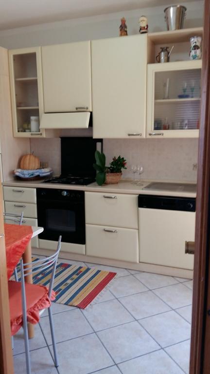 B&B Mirella Читта-Сант'Анджело Екстер'єр фото